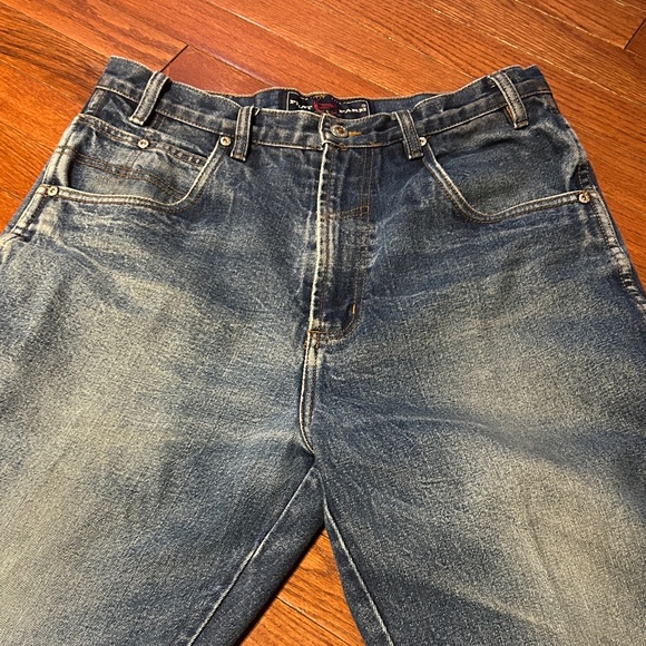 Phat Farm Pre Y2K Baggy High Rise Zip Fly Jeans - Picture 6 of 10